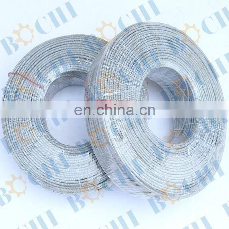 US Standard Plastic Coated Steel Wire Rope
