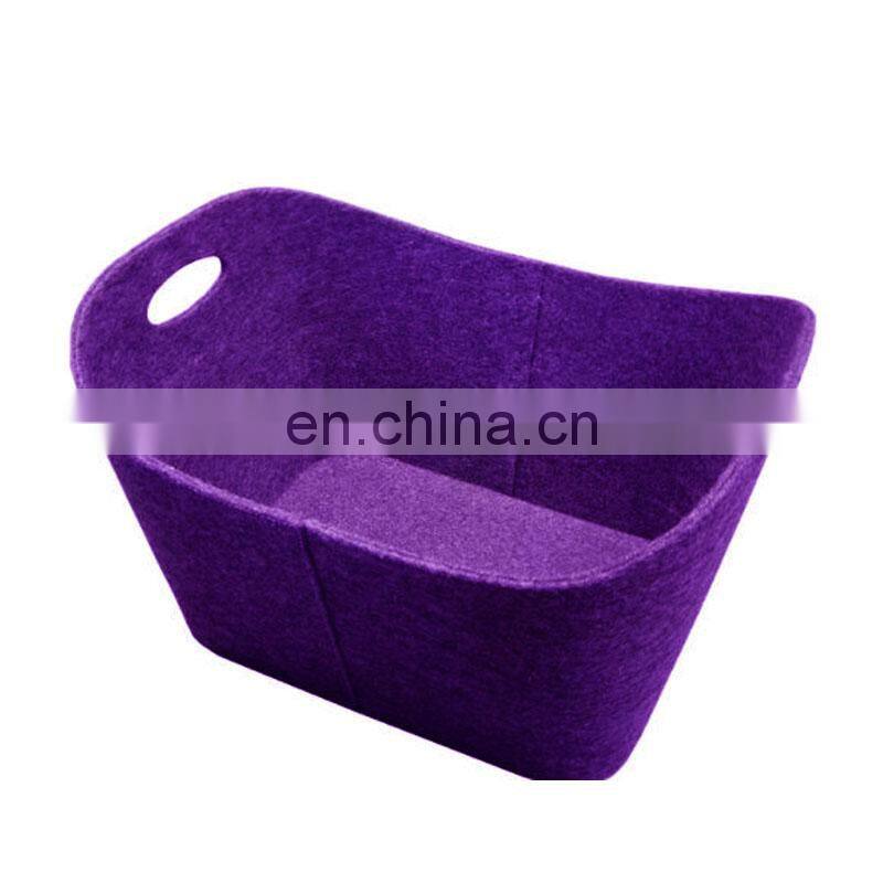 Amazon trends embossed logo felt Firewood Basket