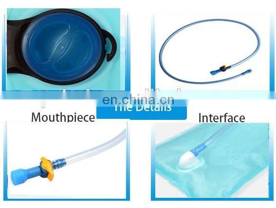 Sports Water bag type hydration bladder 3 Liter