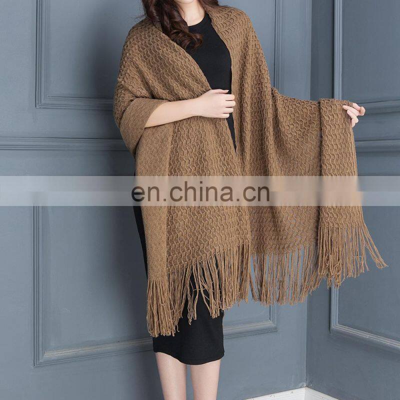 Stock inventory wholesale fashionable scarf shawl blanket