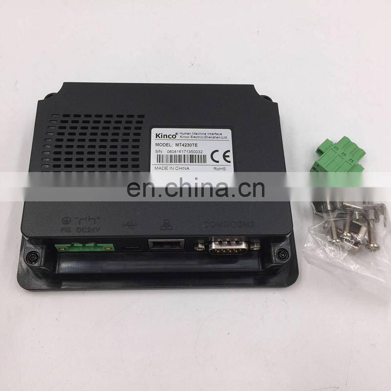Cheap HMI KINCO MT4230TE 4.3 inch Touch Screen with Ethernet MT4230TE human machine interface