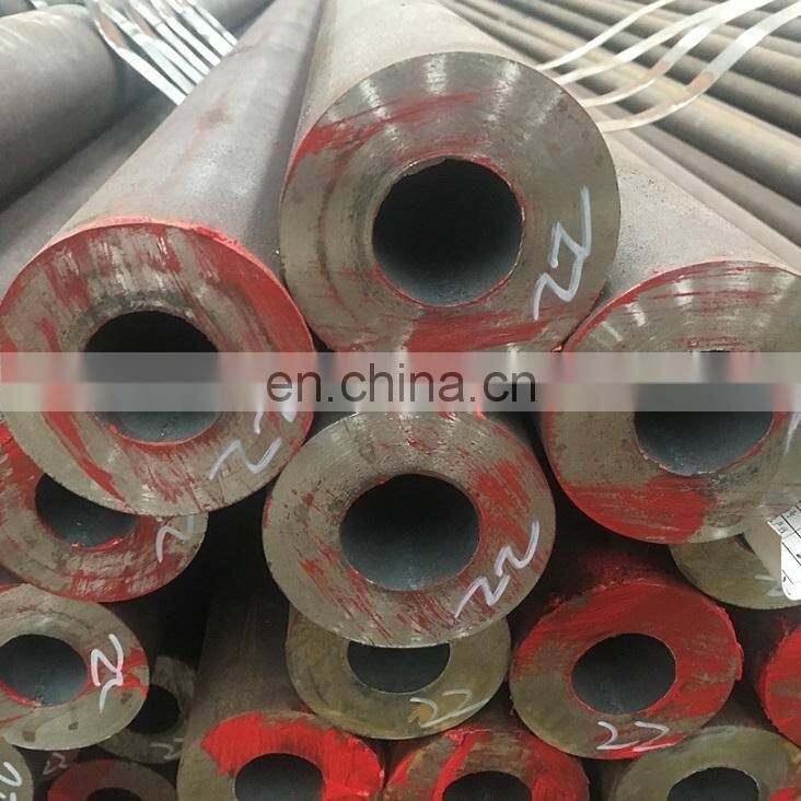 ASTM A179 STPG38 ST37 Hot Rolled Carbon Steel Seamless Boiler Pipe
