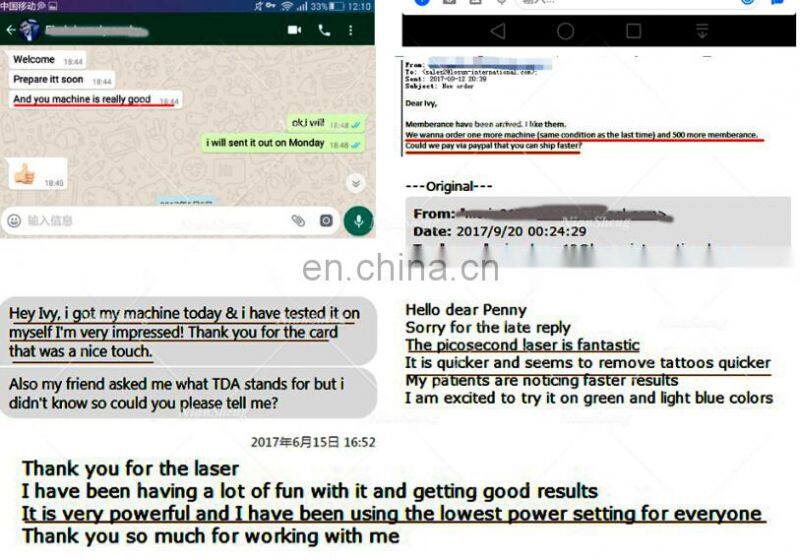 Shr Opt Ipl Hair Removal Picosecond Yag Laser Tattoo Removal Machine