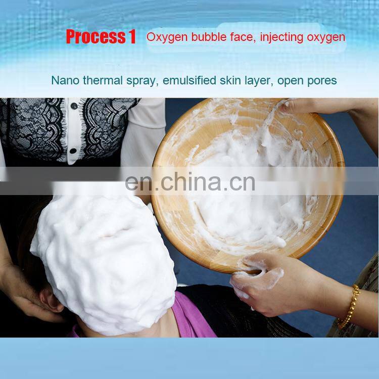 2019 Japan Magic Bubble Beauty Equipment skin tightening Whitening Moisturizing Rejuvenation