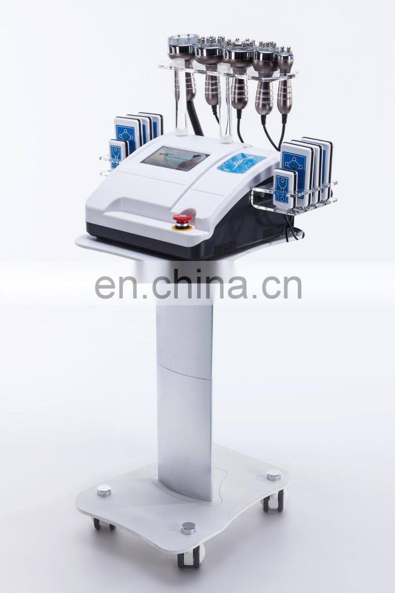Professional RF Diode Laser Vacuum Cavitation Weight loss Beauty Machine
