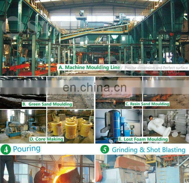 steel and stainless steel precision lost wax investment casting