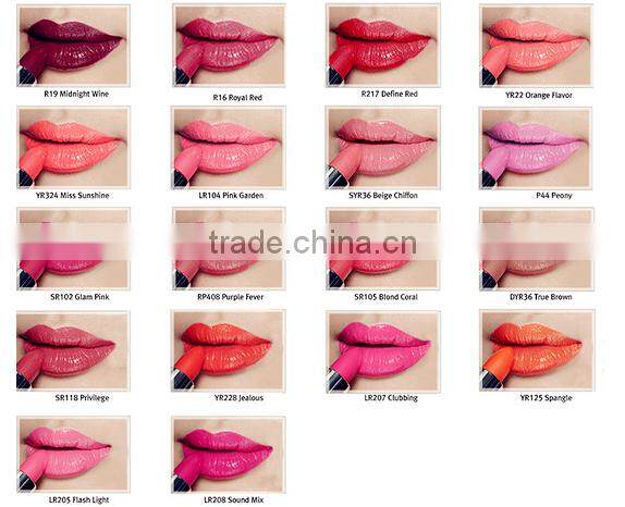private label beauty makeup long lasting lipstick