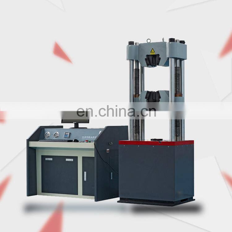 1000 kn tensile testing machine with hydraulic UTM +Lab tensile strength instrument comes peak season