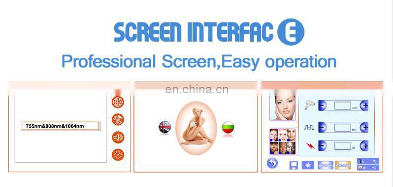 12 Bar 1200W 808 Soprano Ice Alma Laser Hair Removal Crystal Soprano Ice Alma