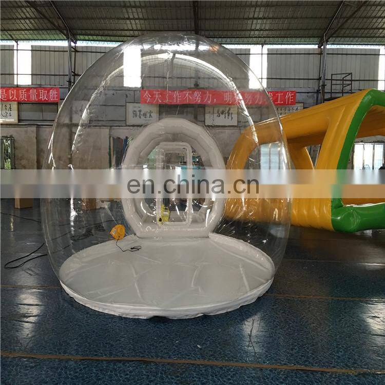 2018 Latest Design Transparent/Clear Bubble Tent House Dome Tent For Outdoor Camping