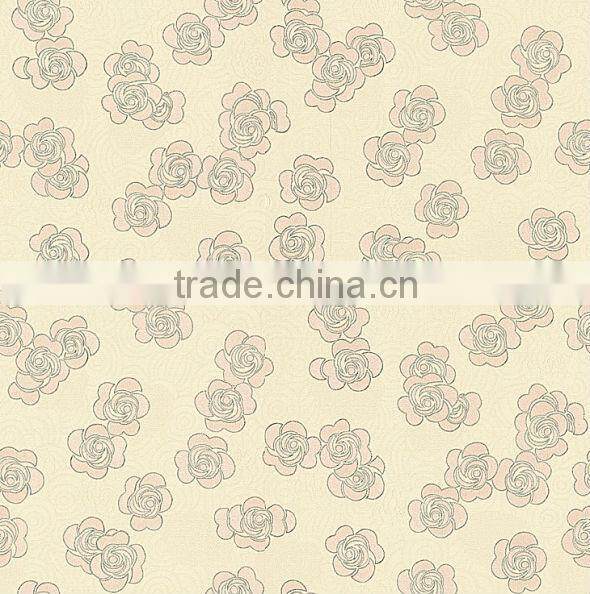 washable vinyl litter flower wallpaper decorare dormitor perete de hartie