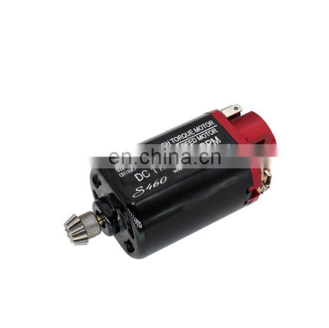 ChiHai Motor Modified water gun,S460 M4AI motor,M4AI j8 SCAR v2 High Speed High Torque D shaft motor,11.1V37000rpm
