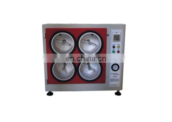 ASTM D3512 Pilling Testing, Textile Fuzzing And Pilling Test Machine/Tester