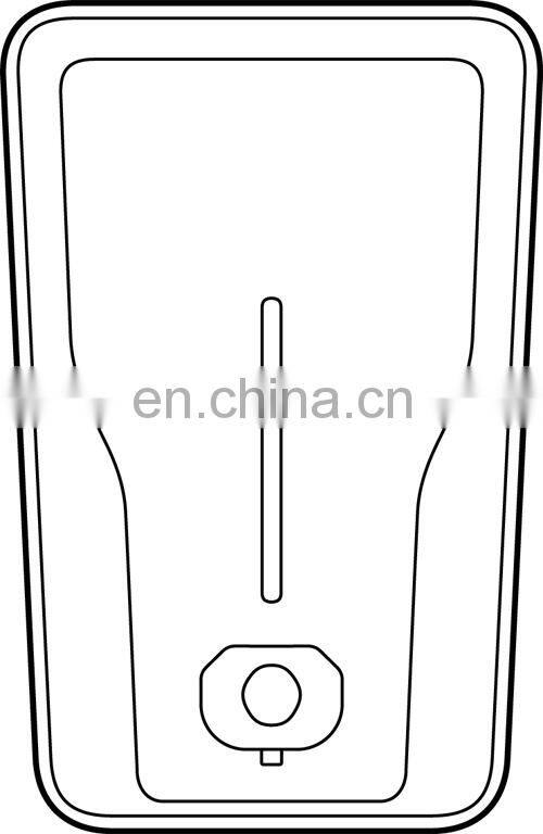 New original design wall mounted 304 stainless steel liquid soap dispenser