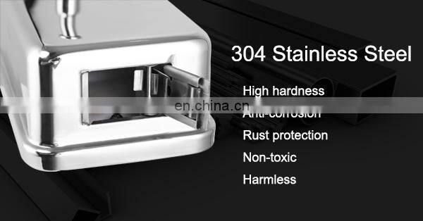 1000 ml 304 stainless steel foam or liquid soap dispenser wall mounted