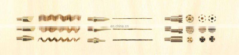 37pcs kit wood burning tool dual power Pyrography pen 220V UK