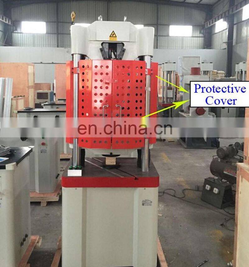 WEW-1000D 1000KN Building materials hydraulic universal testing machine