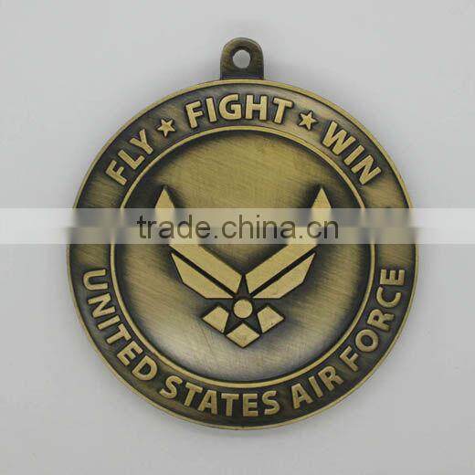 Custom metal zinc alloy medals religious medals