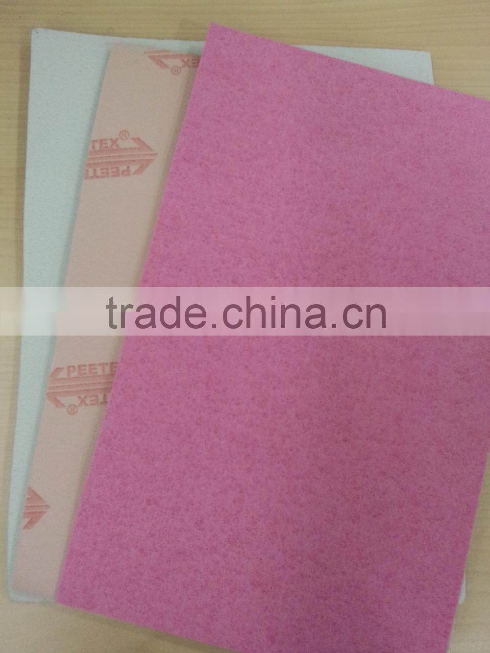 Safety shoe materials