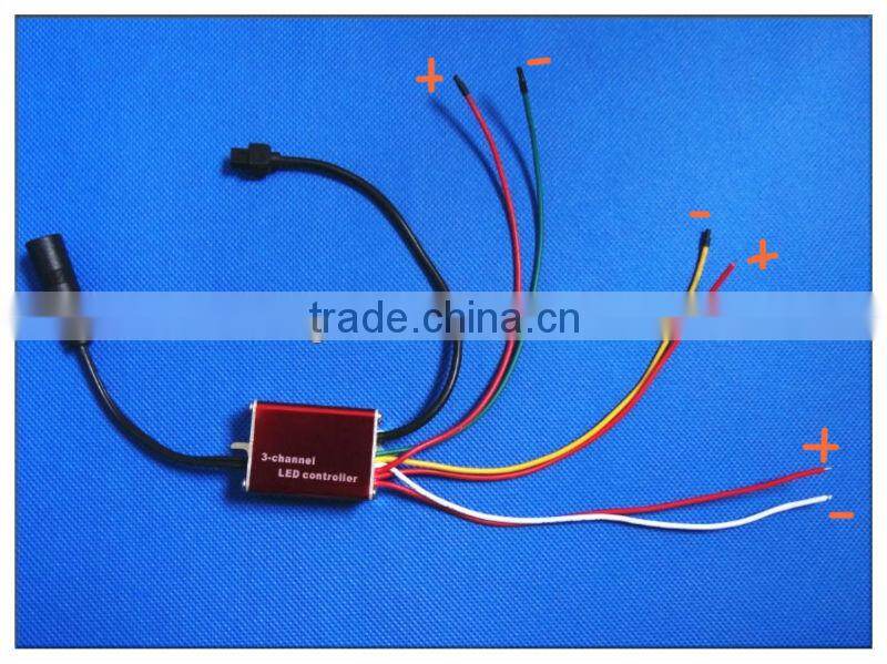 Single colour LED strip controller/wireless remote controller