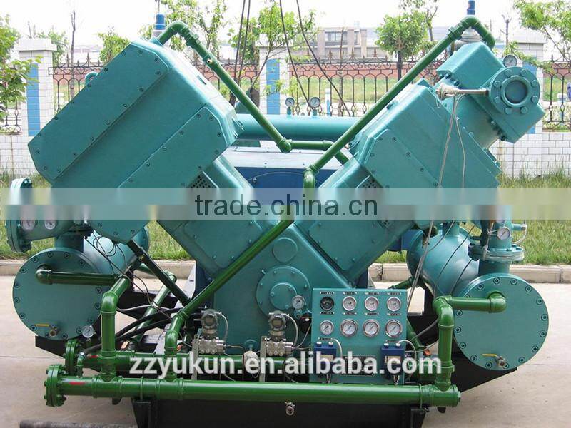 VW-2.5/4-150 model booster compressor