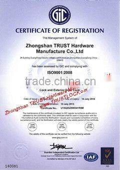 Trust China Euro Profile Brass 60mm computer key hot selling lock cylinder