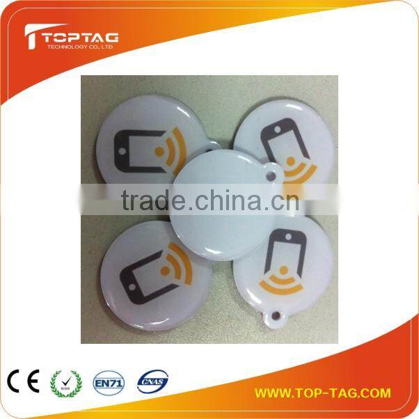 Waterproof NTAG203 NFC Epoxy Tags for Mobile Payment