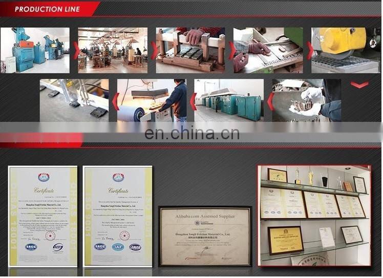 Geely MK parts D2187 disc brake pads