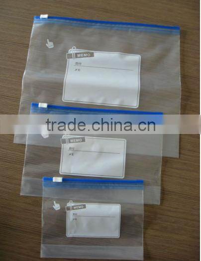 Slider Zipper Bags