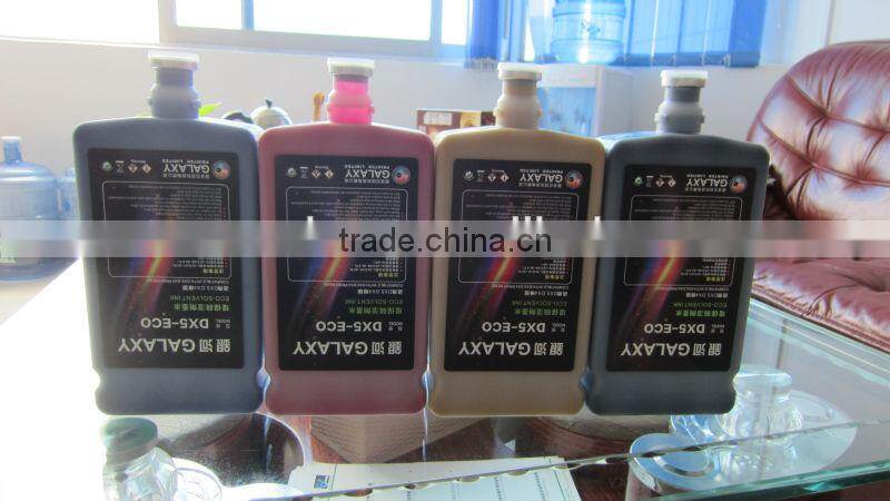 For Phaeton/Galaxy printer original dx5 eco solvent ink