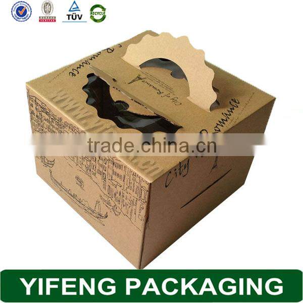 corrugated fruit packaging box