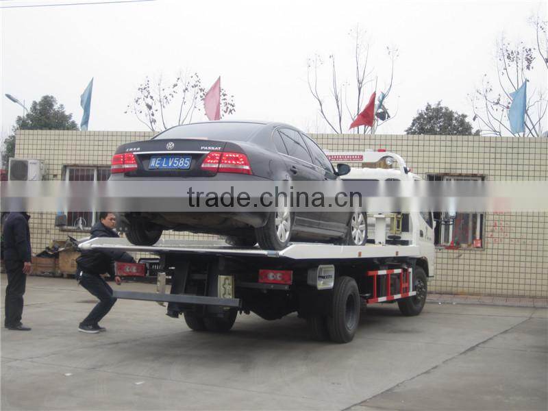 Foton Aumark wrecker towing truck