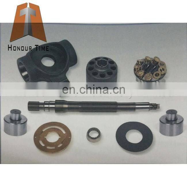Hydraulic pump parts A10V43 Cylinder block Piston shoe Valve plate Pump shaft
