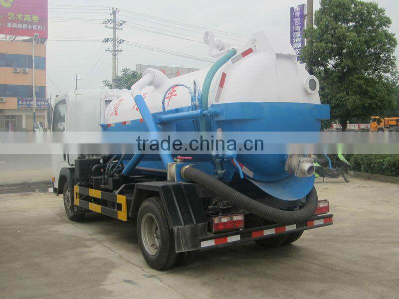 4cbm Sinotruck Light Duty Vacuum Sewer Truck