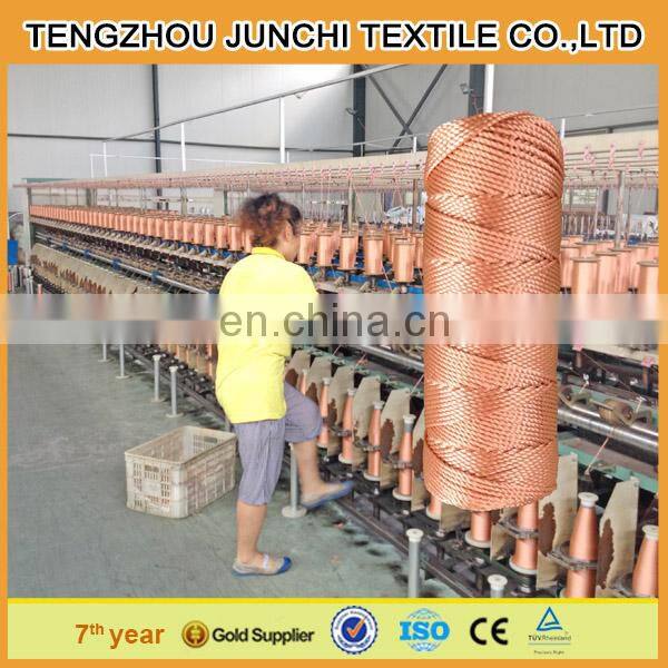 JUN CHI QUALITY high tenatcity 210D white twisted nylon 6 twine