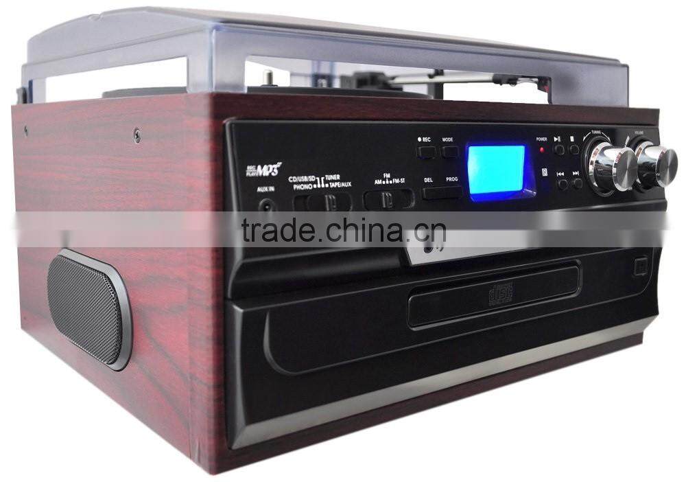 Vinyl music records player,Turntable player,Audio,Hi-Fi music center,Radio
