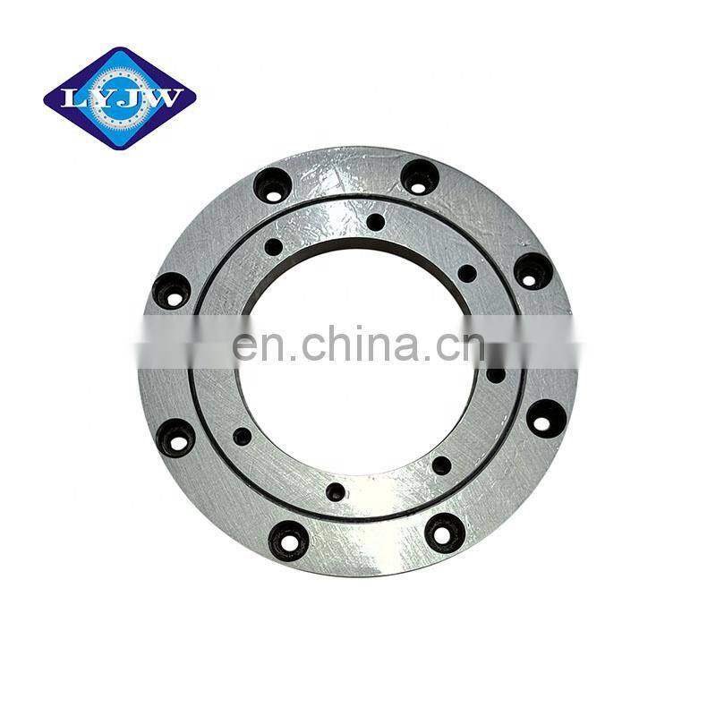 LYJW Mounting Holed Type Super Slim Crossed Roller Bearings CRBTF105AT