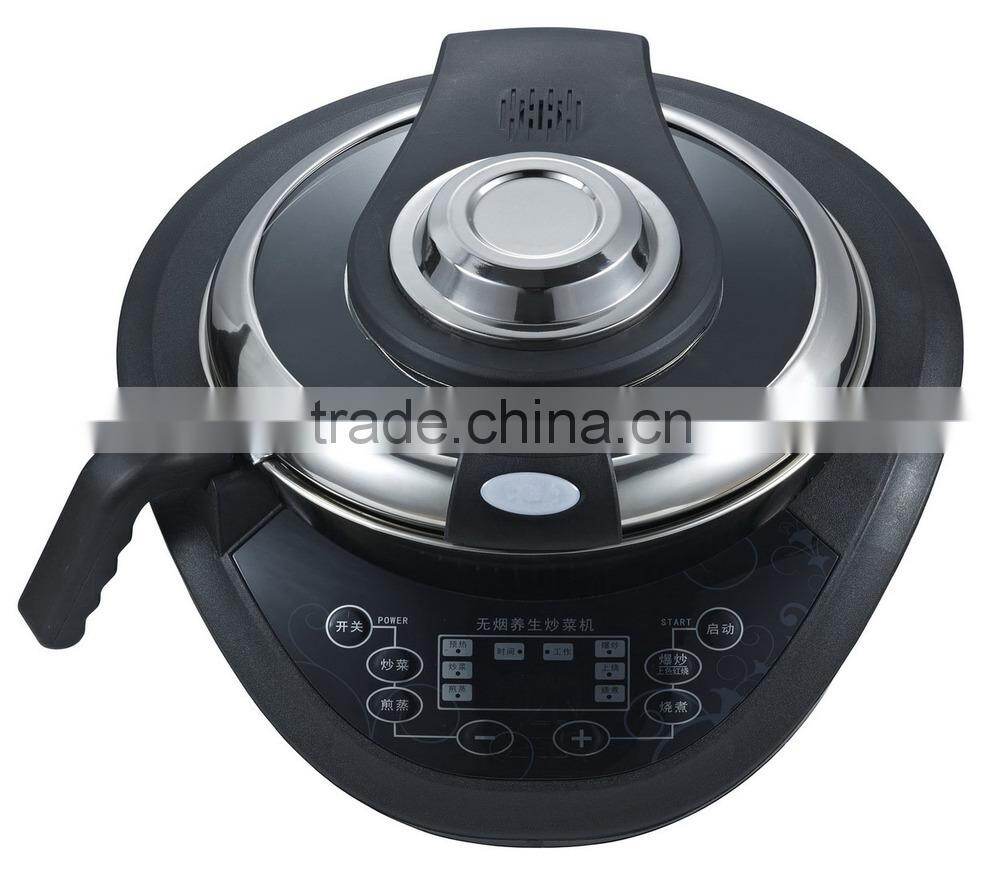 3.5L Automatic cooker stir-fry/ pan-fry/ special-fry / steam /cook soup/ stew