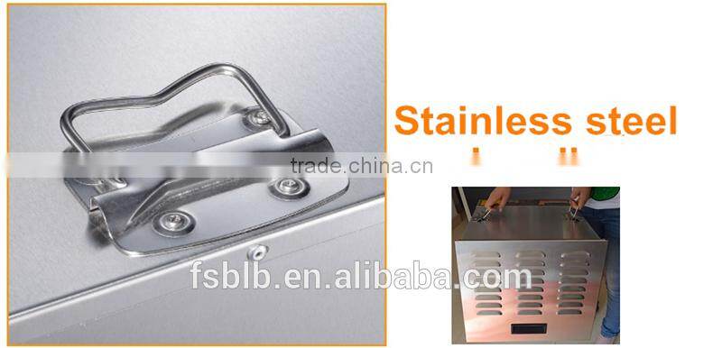 Stainless steel fruit and vegetable dryer machine