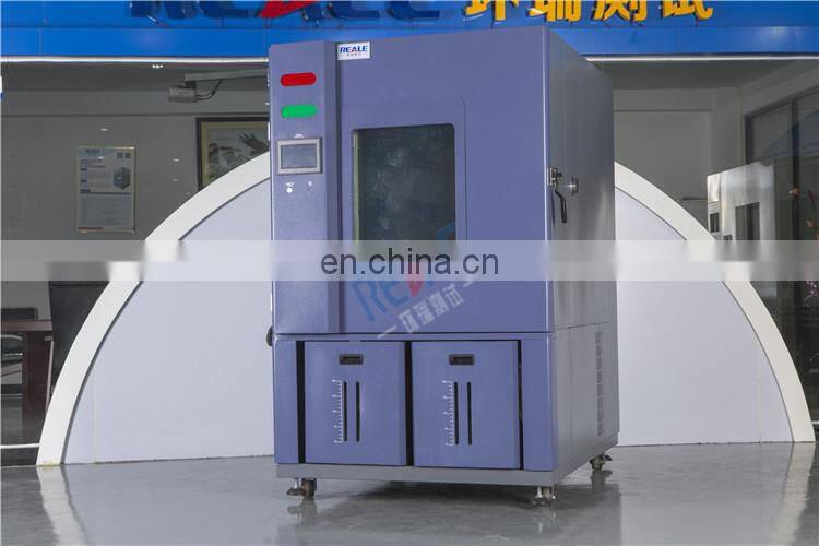 IEC60068 Standard heat change of temperature Damp heat cyclic testing steam chamber for pipes climate chamber