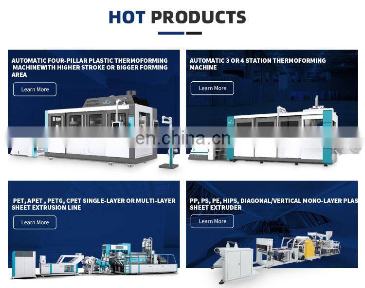 Fuxinlong Automatic thermoformed glass cutting machine