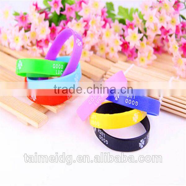Wholesale price fluorescent silicone band