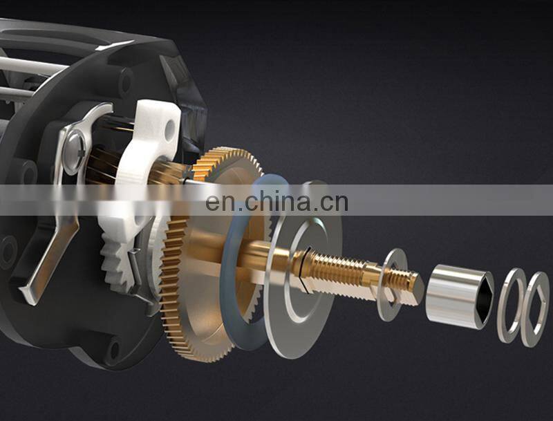 Perfect Baitcaster Reel Double Spool 10kg Drag 18+1BB Gear Bait Casting Fishing Reel