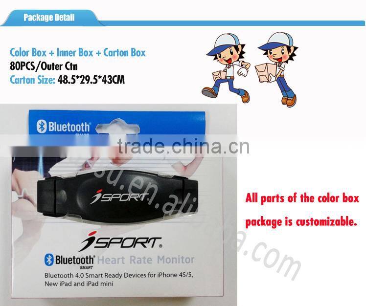 Bluetooth Low Energy Calorie Meter Heart Rate Monitor Fitness Tracker