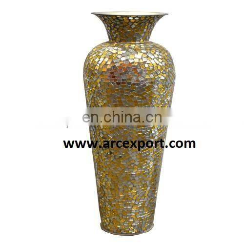 rose gold trumpet vase