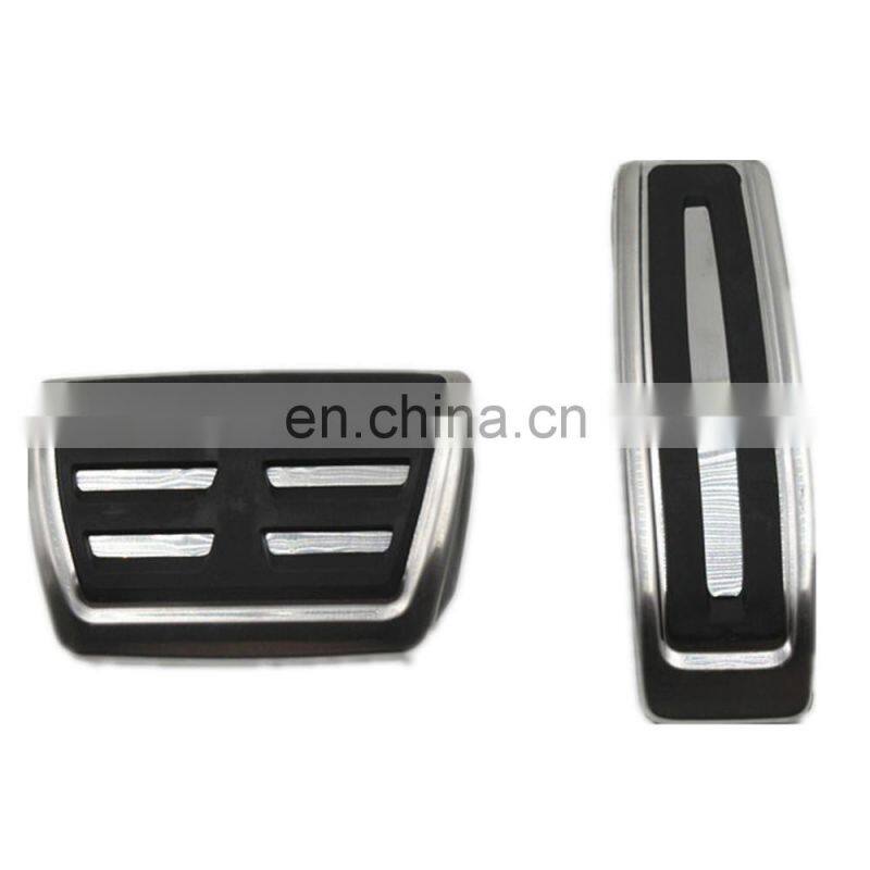 Auto Non Slip Pedal Rubber Brake Pedal Accelerator Pedal Pad For Audi Q7