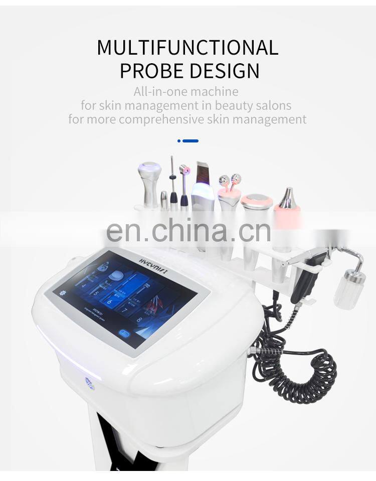 Multifunctional Skin Management Machine Facial Cleaning Lifting Beauty Instrument for Skin Exfoliate Shrink Pores