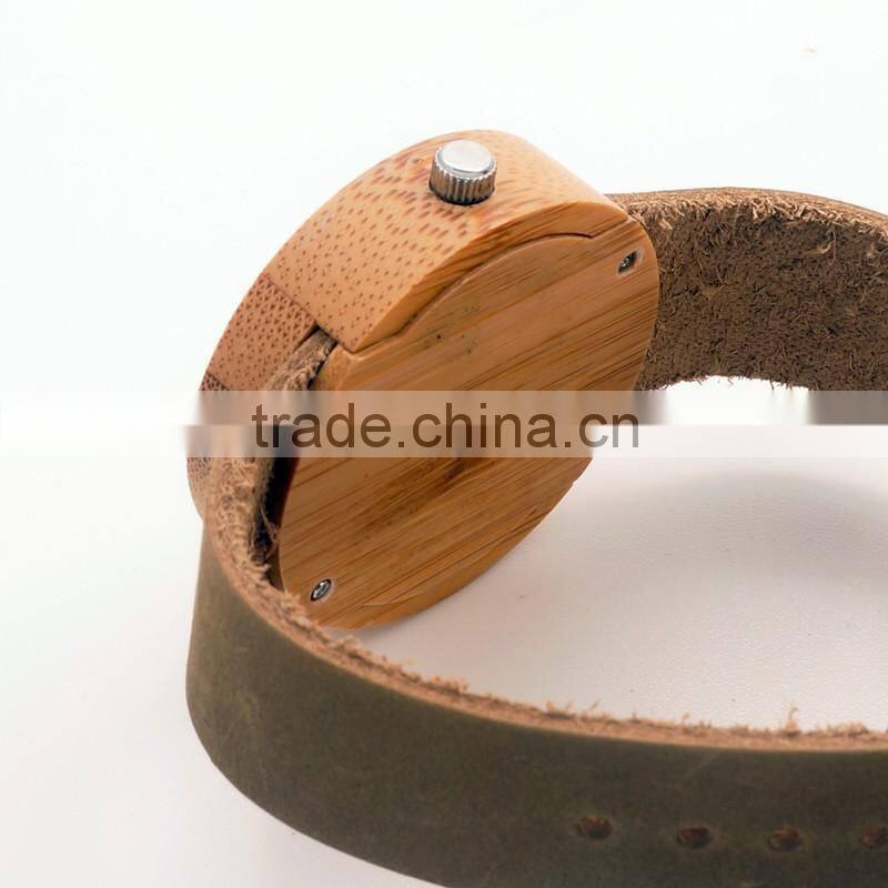 2016 New style smart watch&wooden watch& watches men Japanese movement