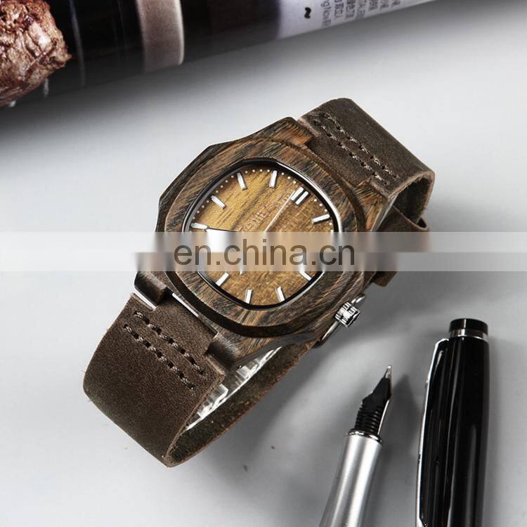 GOHUOS 17090 Minimalist Unisex Ladies Men Quartz Analog Leather Strap Low Price Ultra-thin Watches