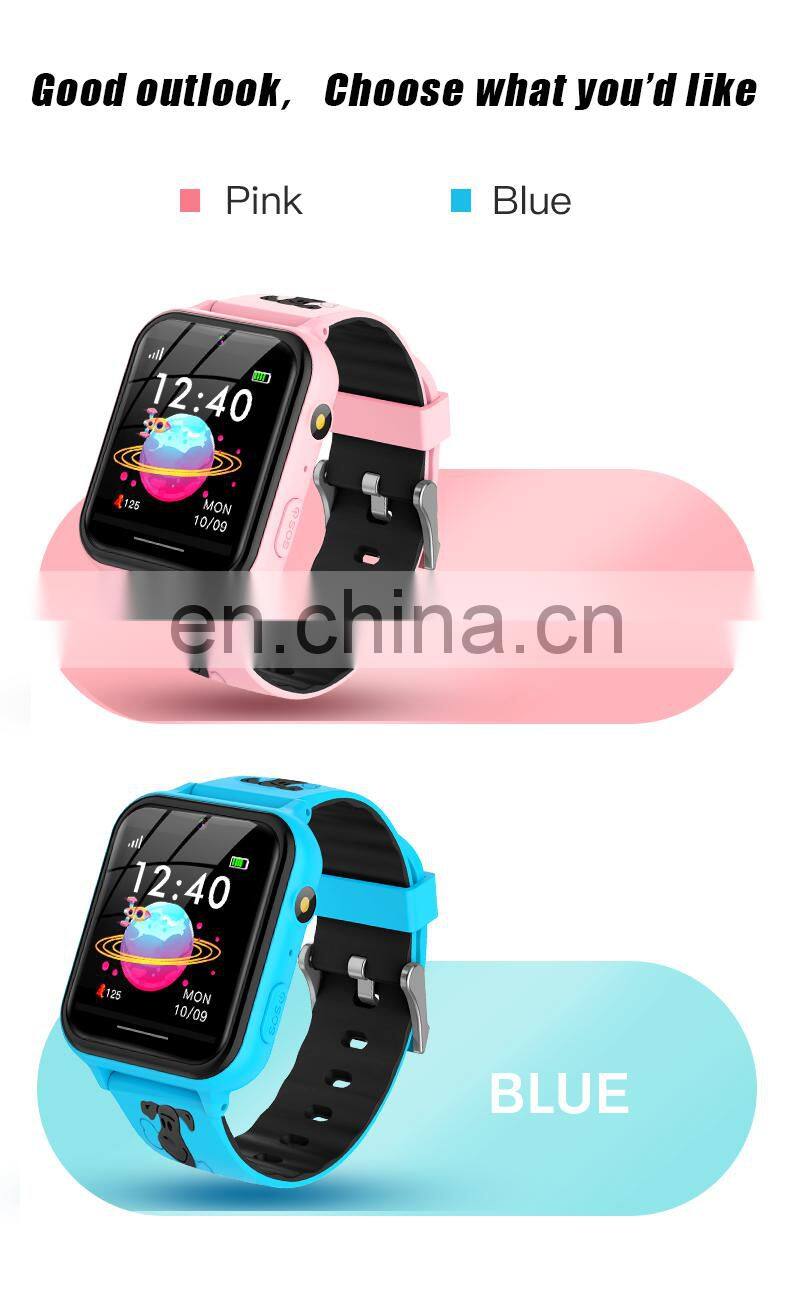 1.54 inch big touch screen high resolution camera kids game watch smart sim card 2g gsm smartwatches